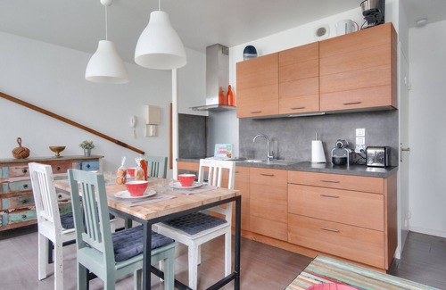 Saint-Martin-de-Re Apartment | With terrace near the Port of St-Martin-de-Ré