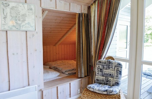Skibby House | Within walking distance of the fjord is this large, spacious vacation home with plenty of room for t