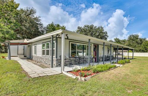 Citrus Springs House | Withlacoochee River Retreat with Dock Paddle and Fish