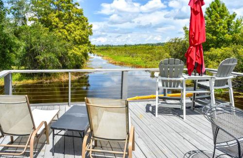 Citrus Springs House | Withlacoochee River Retreat with Dock Paddle and Fish
