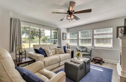 Citrus Springs House | Withlacoochee River Retreat with Dock Paddle and Fish