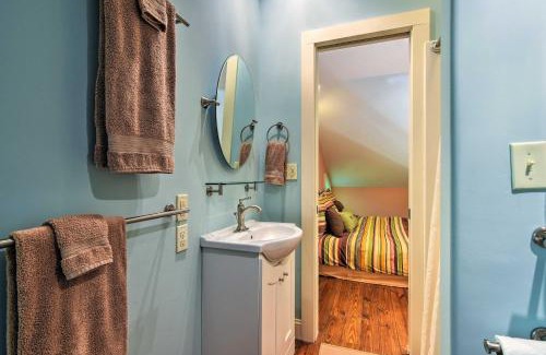Hot Springs House | WNC French Broad RiverWalk Retreat with WiFi