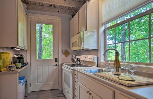 Hot Springs House | WNC French Broad RiverWalk Retreat with WiFi