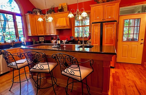 Rosman House | WNC’s Breathtaking Blue Ridge & Great Smokies meet the SC Jocassee Gorges