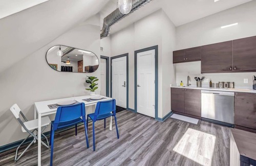 Downtown Buffalo House | WNY Corporate Rentals 2 Bed 2 Bath (3D)