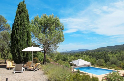 Camps-la-Source House | Wonderful private villa with private pool, WIFI, TV, patio, pets allowed, panoramic view and par.