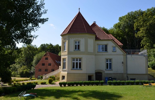 Hohenkirchen Apartment | Wohlenhagen Manor House - Apartment 1: Max. 2 persons (40 m2)