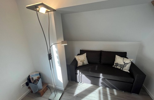 Baiersbronn Apartment | Wohlfühl-refugium: Entspannung in Moderner Wohnung in der "alten Apotheke"