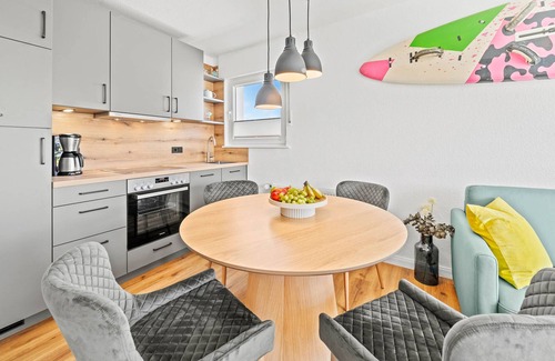 Borkum Apartment | Wohlfühl-urlaub mit Sonnigem Südbalkon!