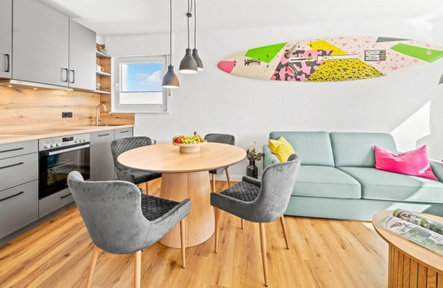 Borkum Apartment | Wohlfühl-urlaub mit Sonnigem Südbalkon!
