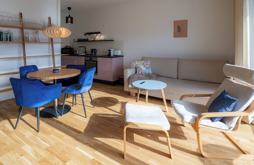 Klopein am Klopeiner See Apartment | Wohnung an der Promenade des Klopeiner Sees mit Balkon
