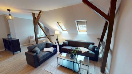Kaßberg Apartment | Wohnen im Jugendstilviertel Kaßberg, WLAN