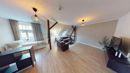 Kaßberg Apartment | Wohnen im Jugendstilviertel Kaßberg, WLAN