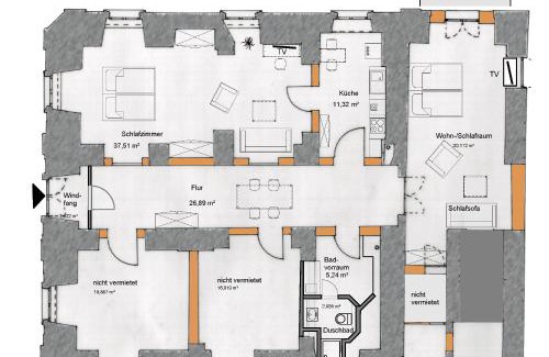 Klosterlangheim Apartment | Wohnen in ehemaligen Kloster