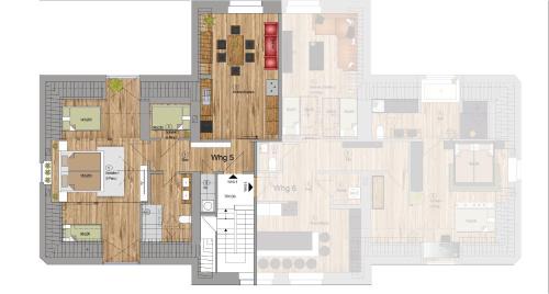 Verbandsgemeinde Pellenz Apartment | Wohnen wie im Schloss - Alter Bahnhof von Kruft