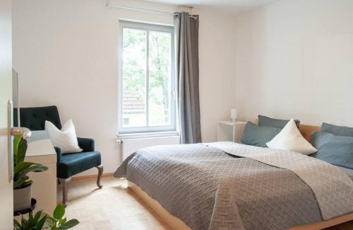 Radeberger Vorstadt Apartment | Wohnglück mit Balkon im Preußischen Viertel