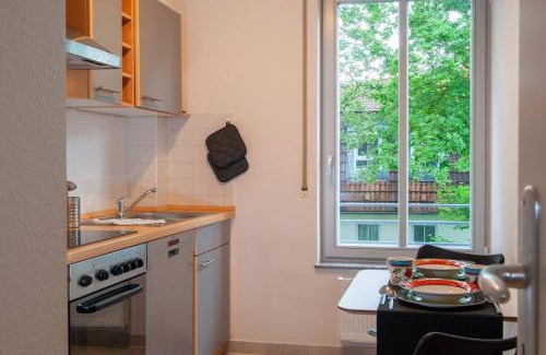 Radeberger Vorstadt Apartment | Wohnglück mit Balkon im Preußischen Viertel