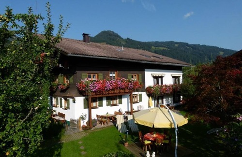 Obermaiselstein Bed & Breakfast | Wohnung 09 - Gästehaus Caser