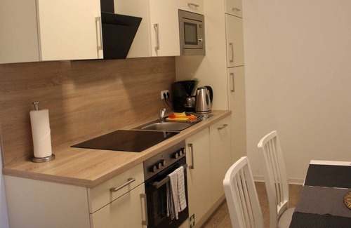 Idafehn Apartment | Wohnung 203 Langholt - Natura Ferienhäuser am Holter Hammrich 95153