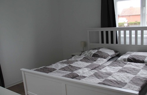 Idafehn Apartment | Wohnung 203 Langholt - Natura Ferienhäuser am Holter Hammrich 95153