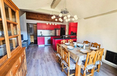 Saint-Martin-de-Belleville Apartment | Wohnung am Fuße der Pisten von 3 Zimmern, 6 bis 8 Personen