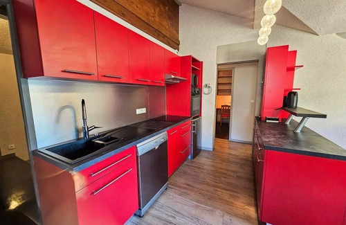 Saint-Martin-de-Belleville Apartment | Wohnung am Fuße der Pisten von 3 Zimmern, 6 bis 8 Personen