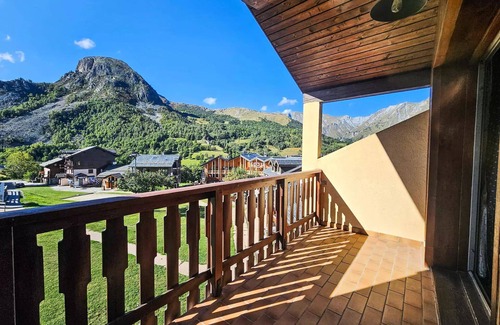 Saint-Martin-de-Belleville Apartment | Wohnung am Fuße der Pisten von 3 Zimmern, 6 bis 8 Personen