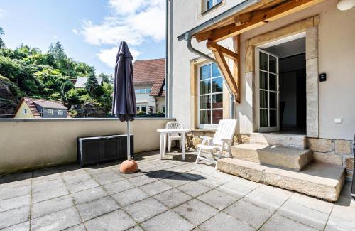 Stadt Wehlen Apartment | Wohnung auf dem Buschholz