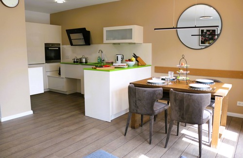 Eckernfoerde Apartment | Wohnung bei Façon - Terrassenapartment mit 55 m²
