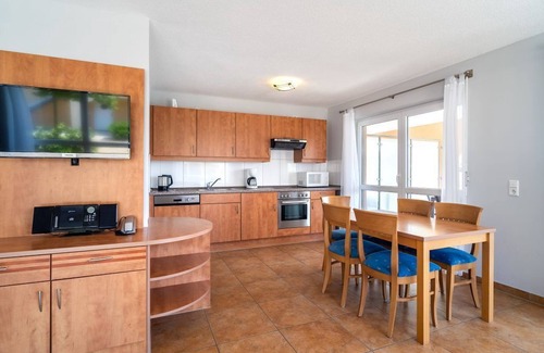 Leipheim Apartment | Wohnung F3 im Obergeschoss Gemütlich im Mediterranen Stil Eingerichtet