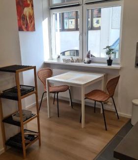 Passau Apartment | Wohnung Ilz - im Zentrum, Parkplatz, Küche, getrennte Betten