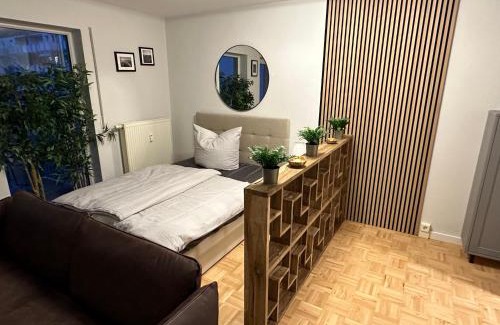 Leipziger Vorstadt Apartment | Wohnung im Zentrum der Dresdner Neustadt mit Außenstellplatz