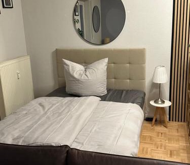 Leipziger Vorstadt Apartment | Wohnung im Zentrum der Dresdner Neustadt mit Außenstellplatz