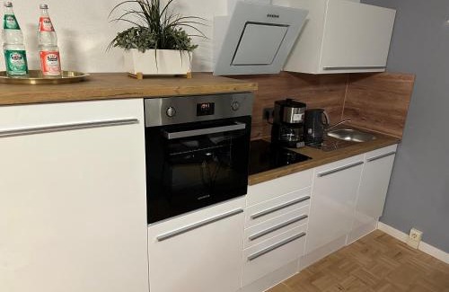 Leipziger Vorstadt Apartment | Wohnung im Zentrum der Dresdner Neustadt mit Außenstellplatz