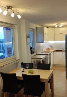 Offenbach am Main Apartment | Wohnung im Zentrum mit Ausblick