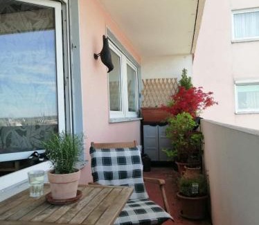 Offenbach am Main Apartment | Wohnung im Zentrum mit Ausblick