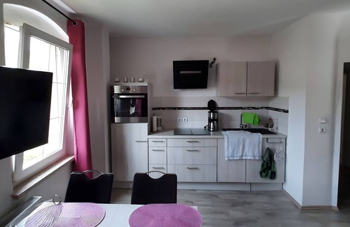 Burgk Apartment | Wohnung in Burgk nahe der Saale