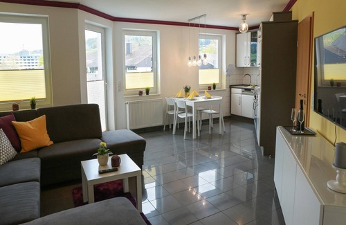 Ortsmitte Apartment | Wohnung mit Balkon und toller Aussicht