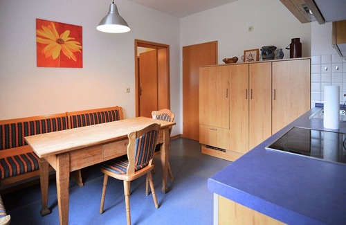 Bad Wildungen Apartment | Wohnung mit eigener Terrasse in Hüddingen