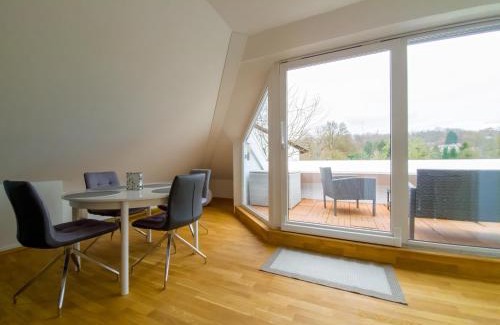 Wiesbaden Apartment | Wohnung mit einer Sauna direkt am Park