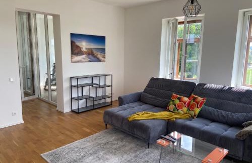 Obing Apartment | Wohnung mit Garagenplatz am Obinger See