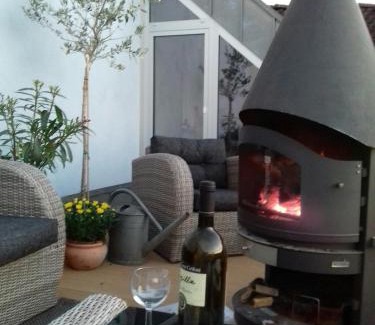 Oberdorla Apartment | Wohnung mit großer Dachterrasse im Herzen Greifswalds