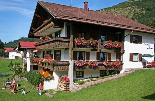 Oberjoch Apartment | Wohnung Nr. 2 - Landhaus Hosp