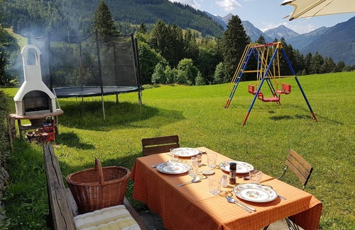 Oberjoch Apartment | Wohnung Nr. 2 - Landhaus Hosp