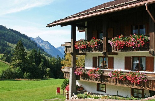 Oberjoch Apartment | Wohnung Nr. 2 - Landhaus Hosp