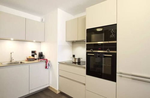 Bergers Apartment | Wohnung sehr gut ausgestattet