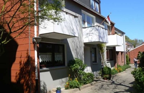 Helgoland Apartment | Wohnung Sellebrunn zur Inselseite - Ferienhaus Frier