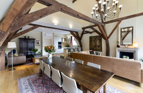 Historical Center Bruges Apartment | Wohnung St-Jacob - 4 Schlafzimmer - 2. Stock