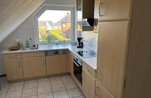 Wremen Apartment | Wohnung "Strandturm" in Wremen am Deich