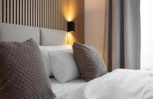 Barkhof Apartment | Wohnung 'The Cove' HBF/Messe/ÖVB Arena/City